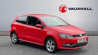 2017 Volkswagen Polo 1.2 TSI Match Edition 3dr Petrol Hatchback Hatchback Petrol