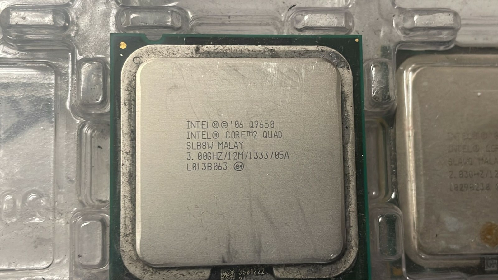 Intel core 2 quad q9650 Intel core 2 quad q9650