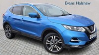 2020 Nissan Qashqai 1.3 DiG-T N-Connecta 5dr Hatchback Petrol Manual
