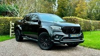 2018 Mercedes-Benz X Class 350d V6 4Matic Power D/Cab Pickup 7G-Tronic plus PICK