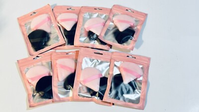 16 PCS triangle powder puff