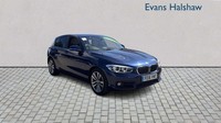 2016 BMW 1 Series 118i [1.5] Sport 5dr Step Auto Hatchback Petrol Automatic