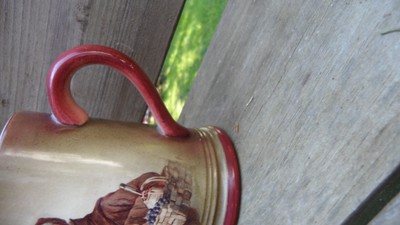 Collectible Brown German Beer Mug  Monk 5