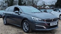 2015 Peugeot 508 1.6 BlueHDi 120 Active 5dr Auto ESTATE Diesel Automatic