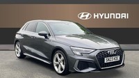 2023 Audi A3 30 TFSI S Line 5dr S Tronic Petrol Hatchback Hatchback Petrol Autom