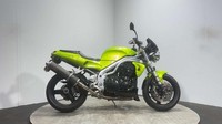 Triumph Speed Triple 855 1997 34K RUNNING PROJECT BIKE SPARES OR REPAIR NAKED BI