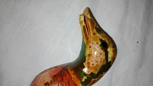 Miller Studio chalkware Mallard 1954 vintage Duck