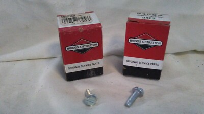 Briggs & Stratton 94694 Self-Tapping Screw PACK OF TWO (2) OEM