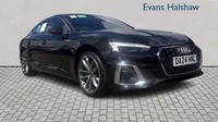 2024 Audi A5 35 TFSI S Line 5dr S Tronic Hatchback Petrol Automatic