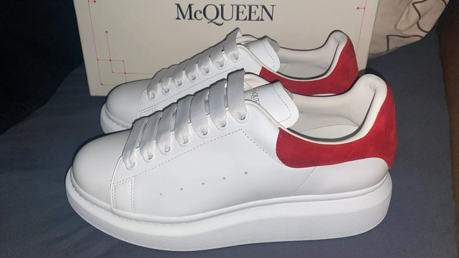【関税&送料込】Alexander Mcqueen Oversize Sneakers In Metho Alexander McQueen Oversized | eBay