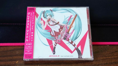 初音ミク　CD　39D　MITCHIE M New CD MITCHIE M FEAT. MIKU HATSUNE -VIRTUAL POP STAR- from