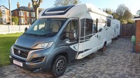 Swift Escape Wheelchair Adapted 3 berth motorhome with island bed for sale