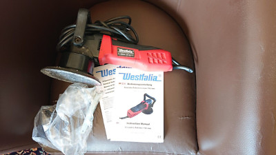 POLIERMASCHINE EXZENTER AUTO 180 1X POLIERTELLER