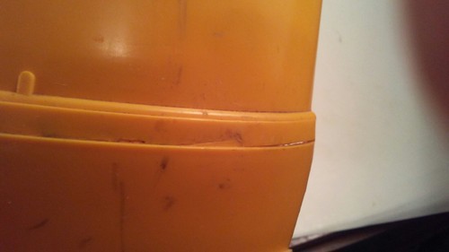 Vintage Authentic Remco Mighty Casey Ride-On Train Plastic Body