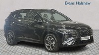 2026 Hyundai TUCSON 1.6T 239 Hybrid N Line Edition 5dr Auto ESTATE PETROL/ELECTR