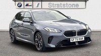2025 BMW 1 Series 120 M Sport 5dr Step Auto Hatchback Petrol Automatic