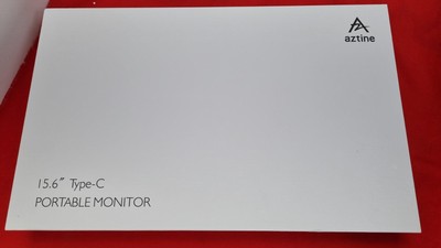Aztine 15.6 inch Portable Gaming Monitor 1920×1080 FHD (Brandnew)