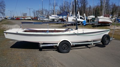 Lightning Sailboat