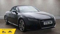 2016 Audi TT 2.0T FSI Quattro S Line 2dr S Tronic CONVERTIBLE PETROL Automatic
