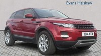 2014 Land Rover Range Rover Evoque 2.2 SD4 Pure 5dr Auto [9] [Tech Pack] ESTATE 