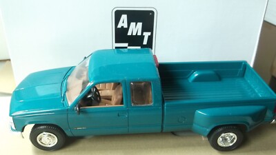 ERTL AMT 1995 Chevy C-3500 Dooley Dealer Promo Model 1:25 Teal Green # 6992EO