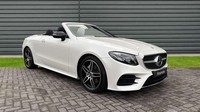 2018 Mercedes-Benz E Class E220d AMG Line Premium Plus 2dr 9G-Tronic Convertible