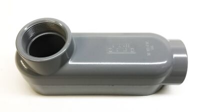 Cooper Crouse-Hinds 2'' Conduit Body LB65 NOS