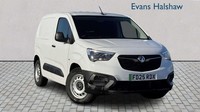 2025 Vauxhall Combo Cargo L1 Electric 2300 100kW Dynamic 50kWh H1 Van Auto Van E