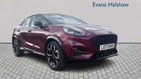 2023 Ford Puma 1.0 EcoBoost Hybrid mHEV Vivid Ruby Ed 5dr DCT Hatchback Petrol A