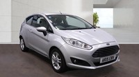 2015 Ford Fiesta 1.0T EcoBoost Zetec Euro 5 (s/s) 3dr HATCHBACK Petrol Manual