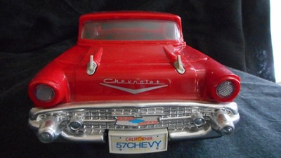 '57 Chevy red video cassette rewinder 