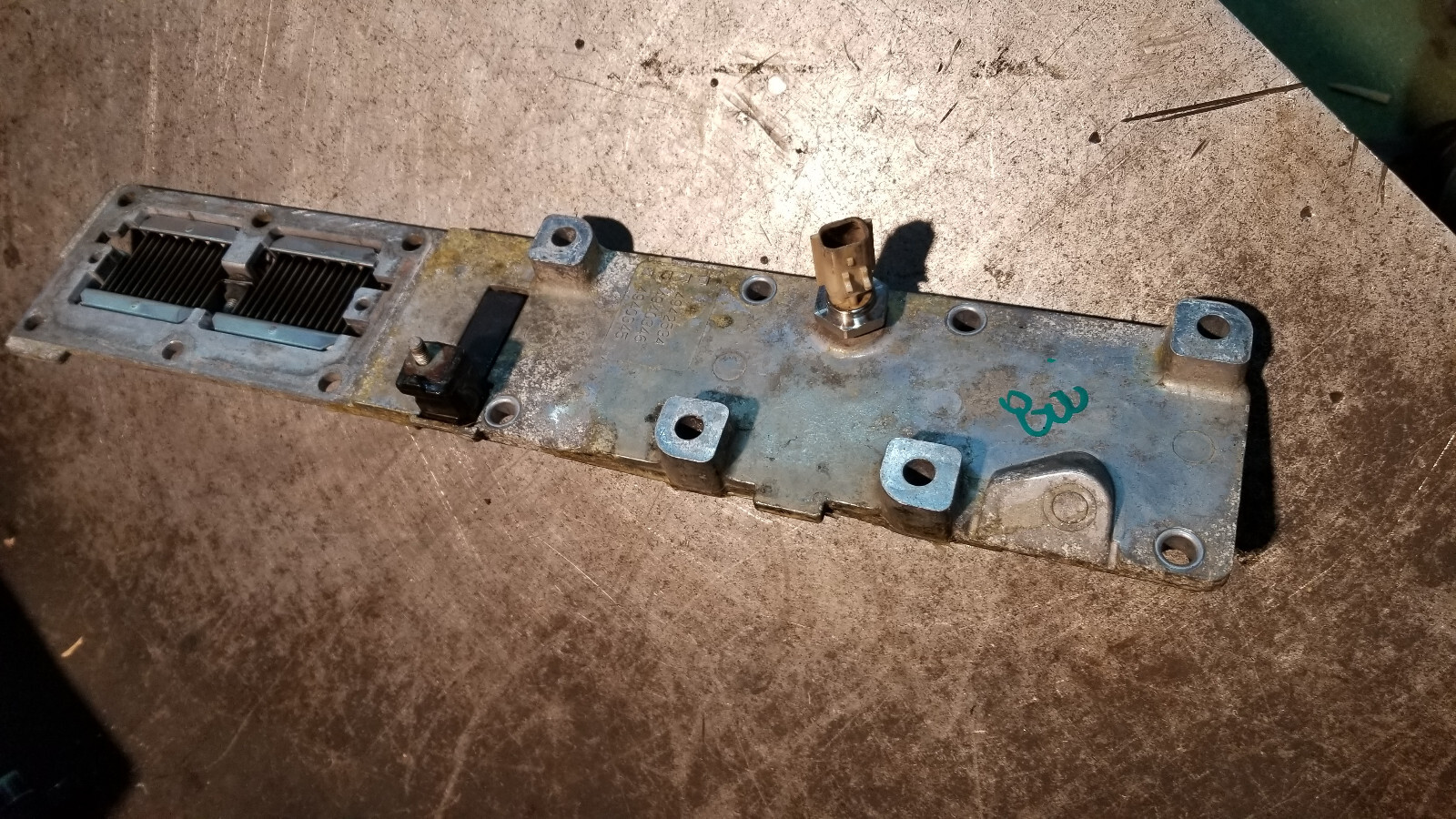 CUMMINS 6.7 6.7L INTAKE MANIFOLD GRID HEATER 4940346 - Picture 1 of 4