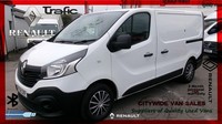 2018/68 RENAULT TRAFIC SL29 1.6 DCi 120ps BUSINESS WHITE DIESEL NO VAT VAN