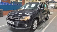 2013 Volkswagen Tiguan 2.0 TDi BlueMotion Tech SE 5dr [2WD] ESTATE Diesel Manual