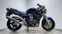 Suzuki GSF 1200 BANDIT 2002 39K GOOD RUNNING PROJECT BIKE 1200CC MUSCLE BIKE