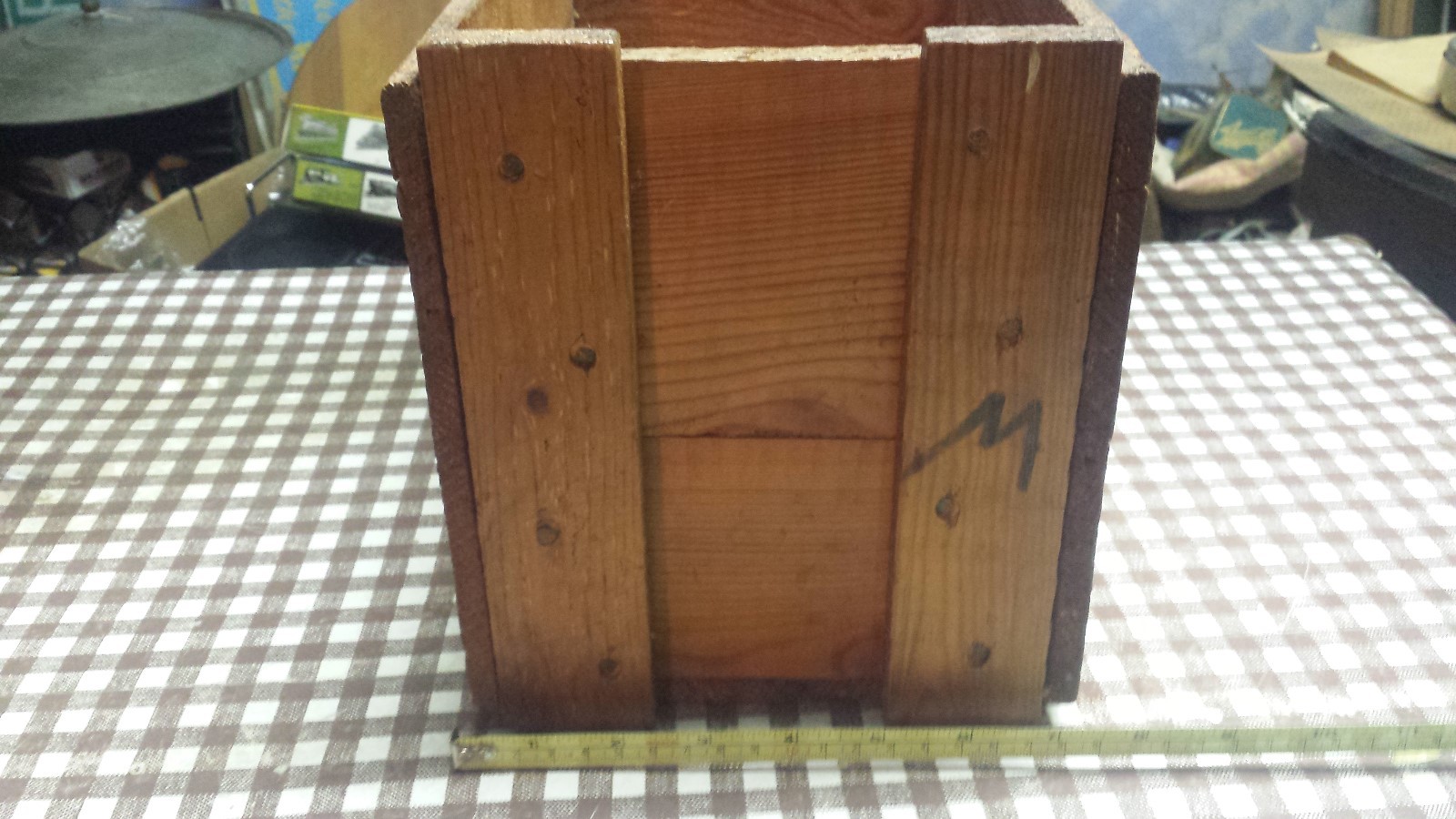 Antique Wood Crate 