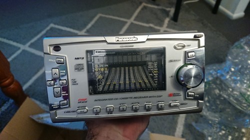 ✮RARE Panasonic CQ-DFX802L 1DIN ✮RARE Panasonic CQ-DFX802L 1DIN