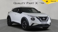 2023 Nissan Juke 1.0 DIG-T N-Connecta DCT Auto Euro 6 (s/s) 5dr HATCHBACK Petrol