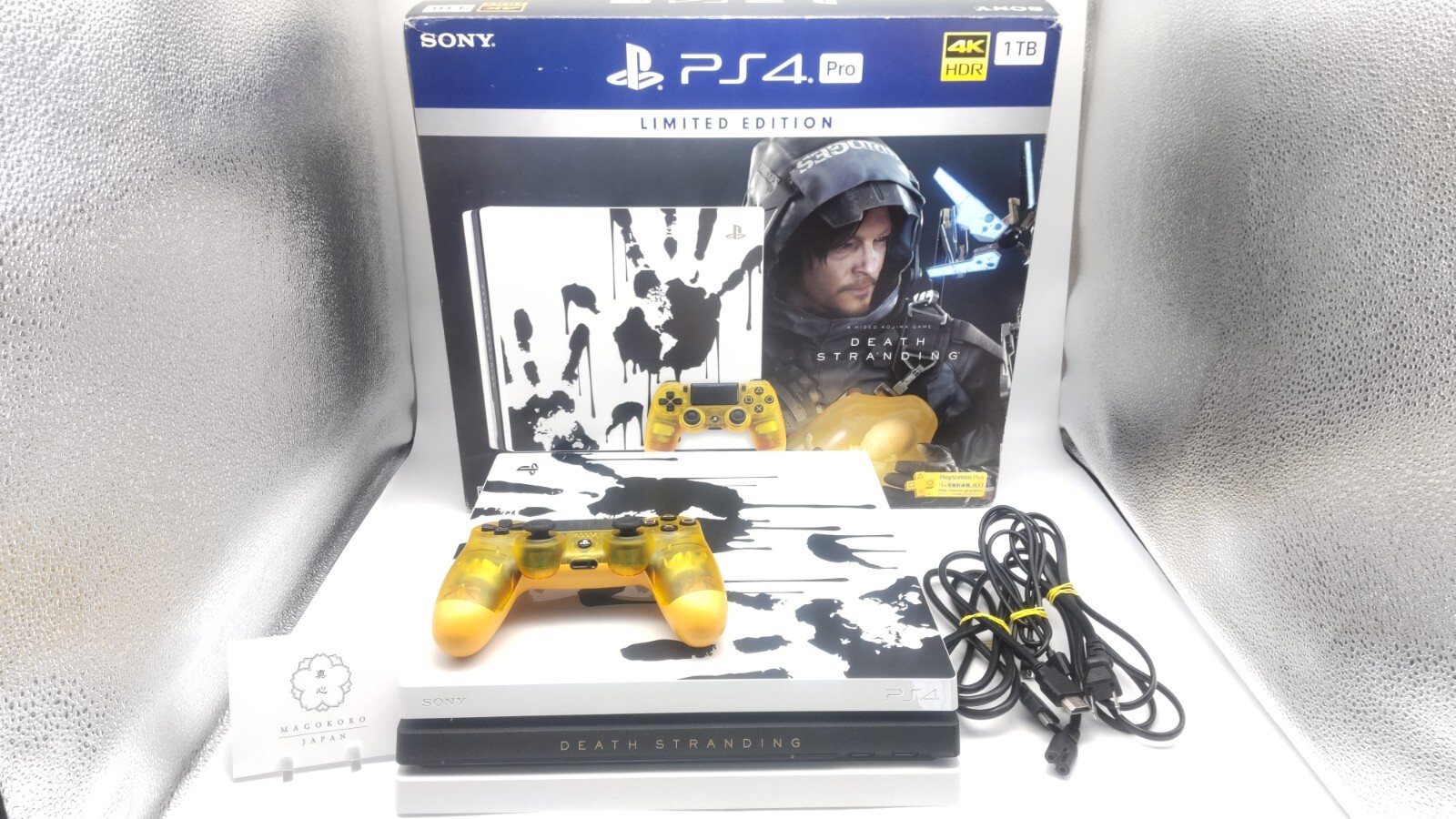Nintendo Switch SONY PlayStation4 CUHJ-10033 Sony PlayStation 4 Pro DEATH STRANDING LIMITED EDITION CUHJ