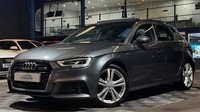 2016 Audi A3 1.4 TFSI CoD S line Sportback S Tronic Euro 6 (s/s) 5dr HATCHBACK P