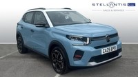 2025 Citroen C3 1.2 Turbo PLUS Hatchback 5dr Petrol Manual Euro 6 (s/s) (100 ps)