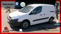 2016/66 PEUGEOT PARTNER 850 S 1.6HDi 92ps WHITE DIESEL NO VAT CHEAP VAN