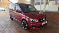 2019 Volkswagen Caddy 2.0 TDI BlueMotion Tech 102PS Highline Nav Van DSG PANEL V