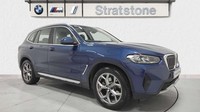 2022 BMW X3 xDrive20d MHT xLine 5dr Step Auto SUV Diesel Automatic