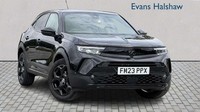 2023 Vauxhall Mokka 1.2 Turbo 136 Black 5dr Hatchback Petrol Manual