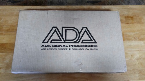 ADA MP-2 TUBE PREAMP