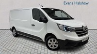 2022 Renault Trafic LL30 Blue dCi 130 Business+ Van Van Diesel Manual