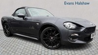 2018 Fiat 124 Spider 1.4 Multiair Lusso 2dr Convertible Petrol Manual