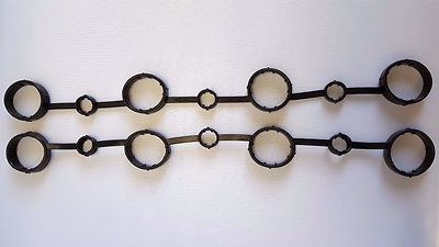 2003-2006 Porsche Cayenne Inner Valve Cover Gasket 94810593300 Set of 2
