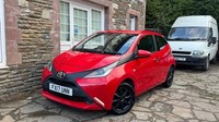 2017 Toyota AYGO 1.0 VVT-i X 5dr HATCHBACK Petrol Manual